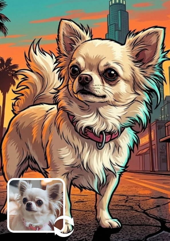 만화 패브릭 포스터